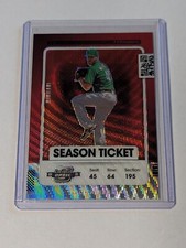 Zack Wheeler 2021 Panini Contenders Red Wave #57 Philadelphia