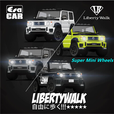 Era CAR　ジムニー「LB★WORKS Suzuki G mini」8種 ERA Car 1/64 LB Works LB G Mini Suzuki Jimny 8 Colors | eBay
