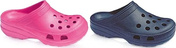 Lemigo leichte Eva Clogs Freizeit Badelatschen Gartenclogs Kinder Sabot