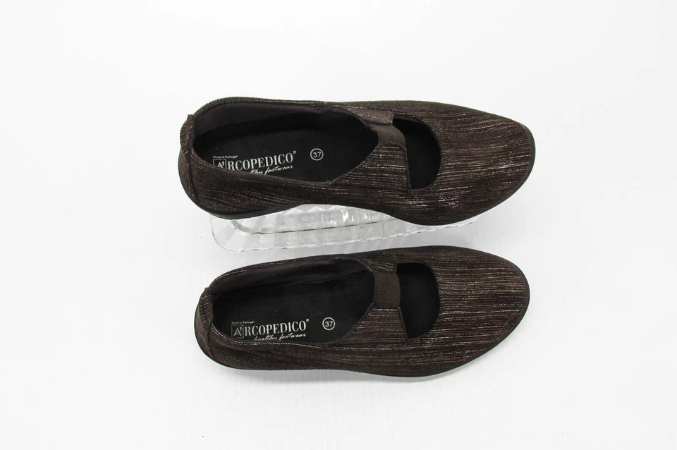 Женские туфли Arcopedico размер Leina США 6M EUR 37 Mary Jane веганские плоские бывшие в употреблении vq - Изображение 2 из 4