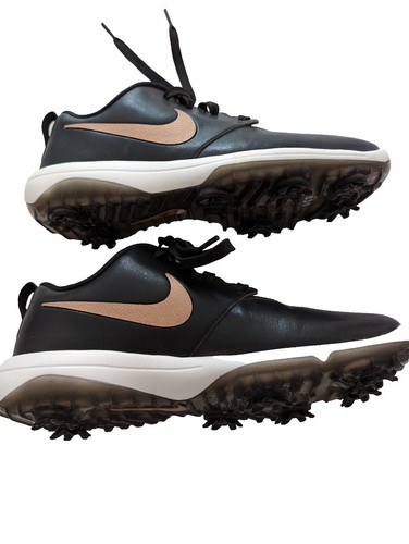 Nike Tiger Woods Air Zoom Brown Leather Golf Shoes Size 9 | eBay display picture 2