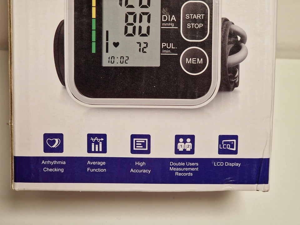 CAZON B26 Digital Blood Pressure Monitor 2240cm Cuff Upper Arm eBay