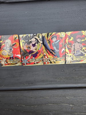 Naruto Tcg Card Lot