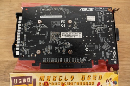 ASUS STRIX OC EDITION GEFORCE GTX 750Ti 2GB DDR5 PCIe - OVP | REFURBISHED - Bild 6 von 12