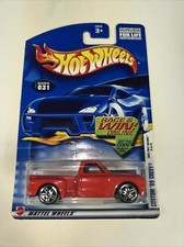 2002 Hot Wheels First Editions 19/42 Custom '69 Chevy 031 Red Variation B149