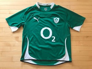 puma irish rugby jersey