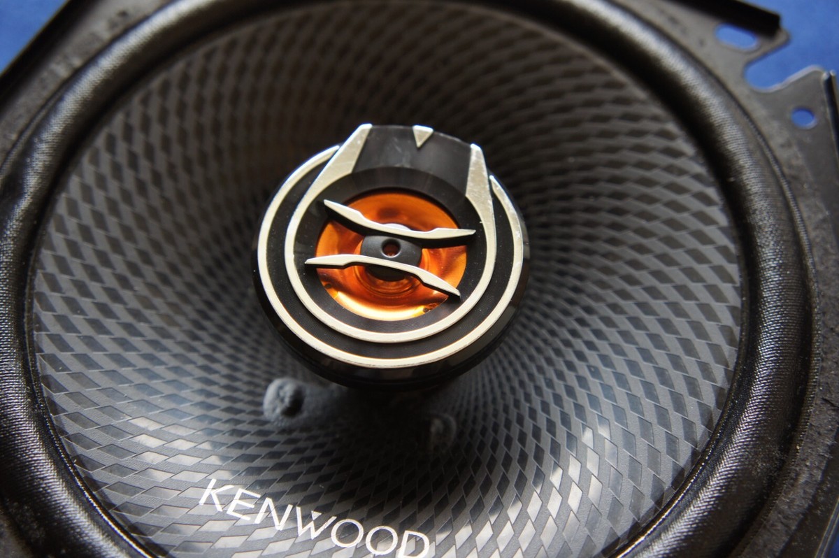 Kenwood KFC-RS173 2WAY Car Speaker 6.6' Tested Working Good | eBay
