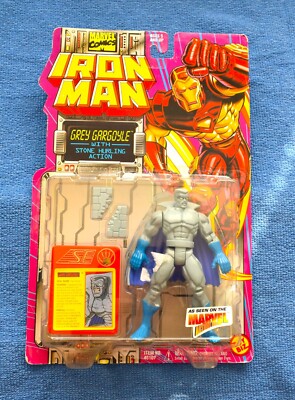 Marvel GREY GARGOYLE STONE ACTION FIGURE TOYBIZ 1995