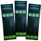 18 x CARP HAIR RIGS TO BRAID. ALL BARBLESS RIG SIZE 6 8 10 CARP FISHING TACKLE