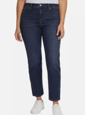 NEW Ella Moss Women's Mid Rise Straight Ankle Jean Size 10