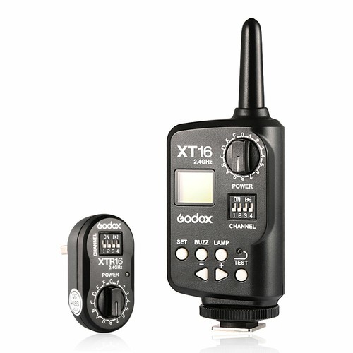 US Godox XT-16 Wireless 2.4G Power Controller Flash Trigger Set f Studio Flashes - Picture 7 of 11