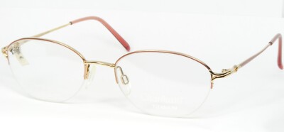 Vintage Charmant Titan CH8257 PL Rose /Gold Einzigartige Brille 53-19-140mm