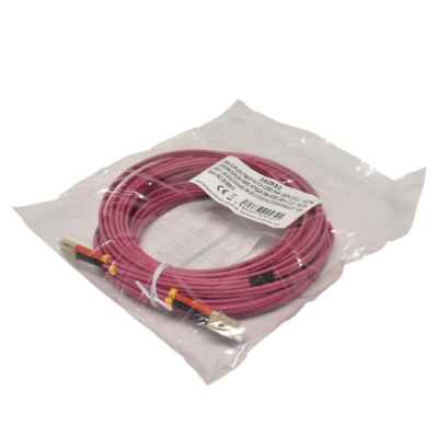 Corning OM4 Duplex FIBER Patch Cord Pink LSZH LC/LC-10m NEU NEW