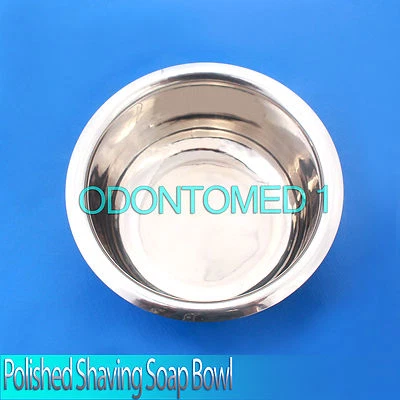 ODM High Grade Stainless Steel Polished Shaving Soap Bowl NEW