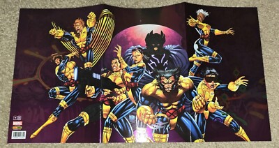 1 2024 Uncanny X-men 275 NM MX NYCC 900 Foil Jim Lee Wraparound