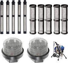 246385 246384 287032 Airless Spray Filter Screen Set,Replacement for Graco 390 3