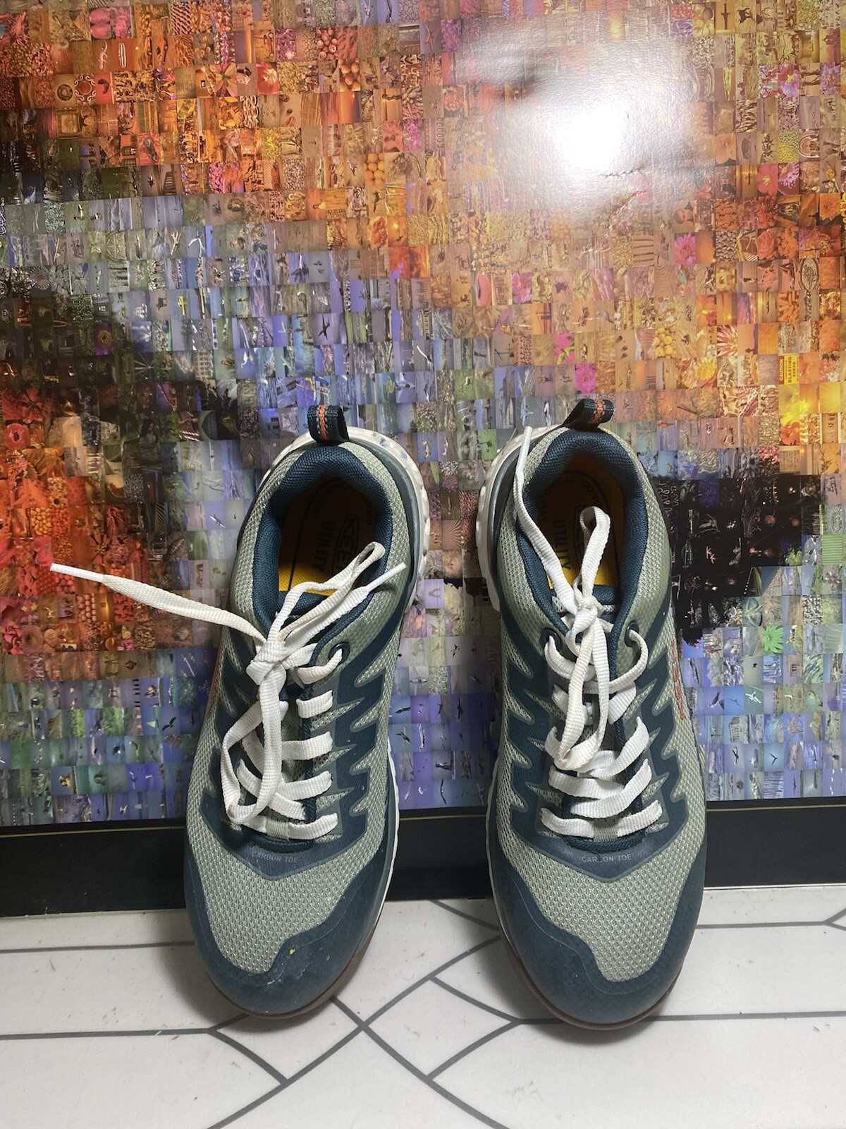 Scarpe da lavoro industriali KEEN Utility donna Arvada bassa altezza punta in acciaio 7 5 M