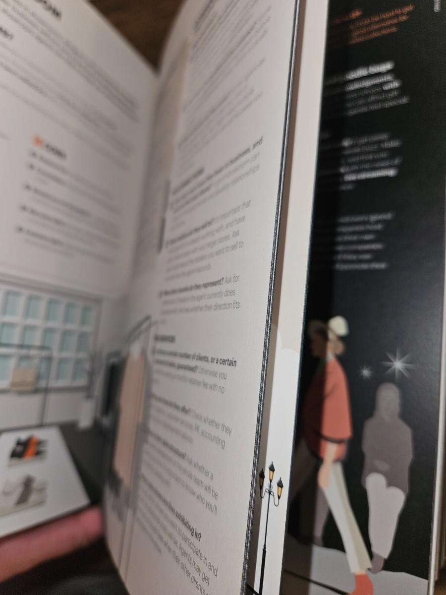 The Fashion Business Manual: An Illustrated Guide to Building a