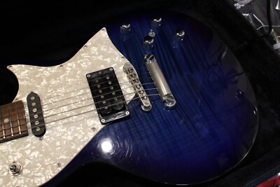 USED Edwards E-KA-90LJ SIAM SHADE KAZUMA Electric Guitar GT181