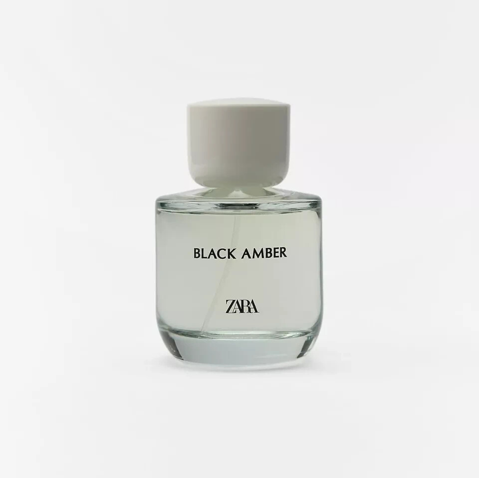 Perfume Zara Black Mujer ZARA Black Amber 90ml Perfume Eau De