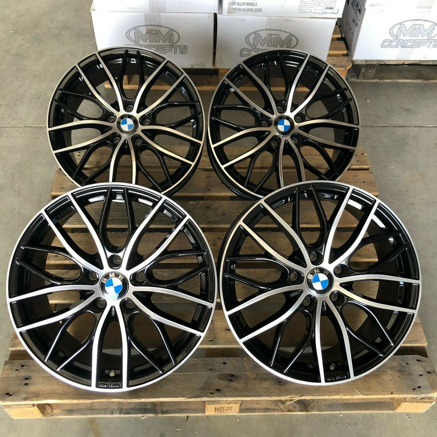 ABS Innenraum Dekor Set Für BMW 2er Active/Gran Tourer F45 F46 - Matt Optik