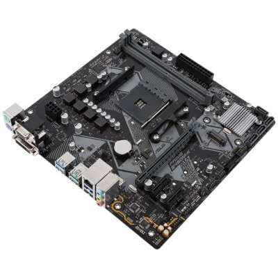 Desktop Motherboard For ASUS PRIME B450M-K AM4 B450 DDR4 MICRO ATX Mainboard