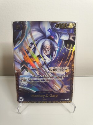 【未開封】garp treasure cup one piece card One Piece Card Game - Treasure Cup Top 16 Prize - Monkey D Garp