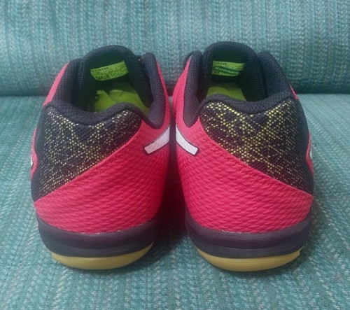 Asics Herren US Größe 11,5 Badmintonschuhe Gel Blade 7 rot gelb 1071A029 (neu ohne Karton) - Bild 3 von 12
