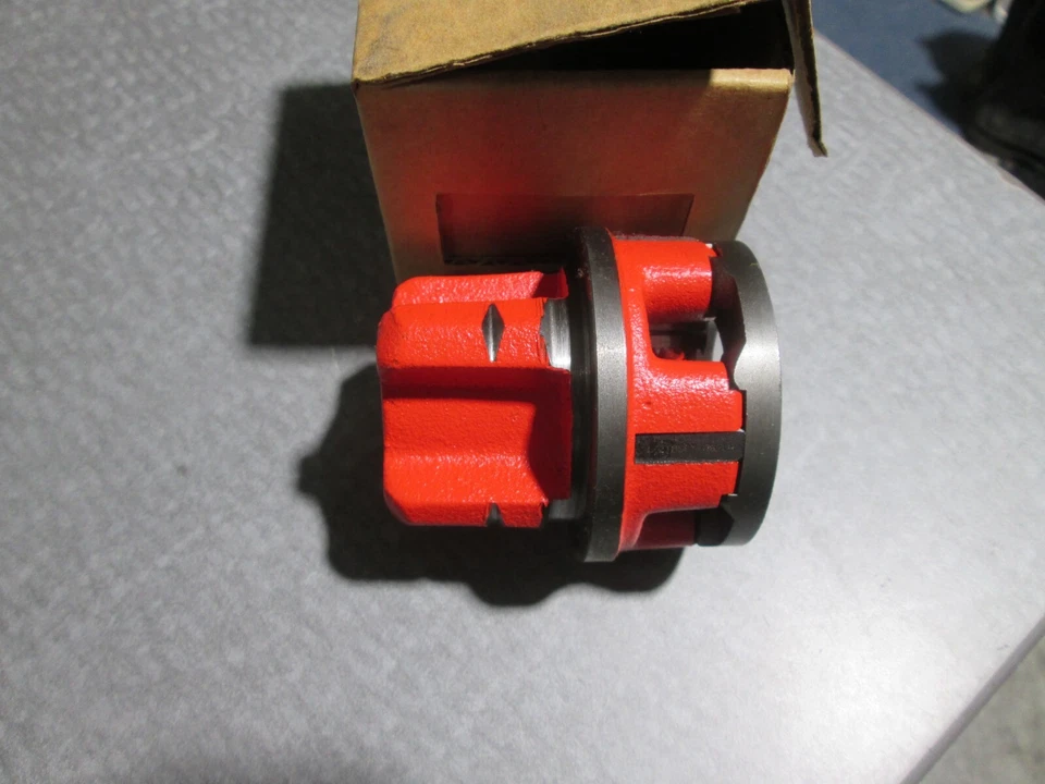 RIDGID 13043 11R 1/2 BSPT LEFT HAND DIE HEAD NEW FACTORY BOXED FREE SHIPPING - Image 2 of 4
