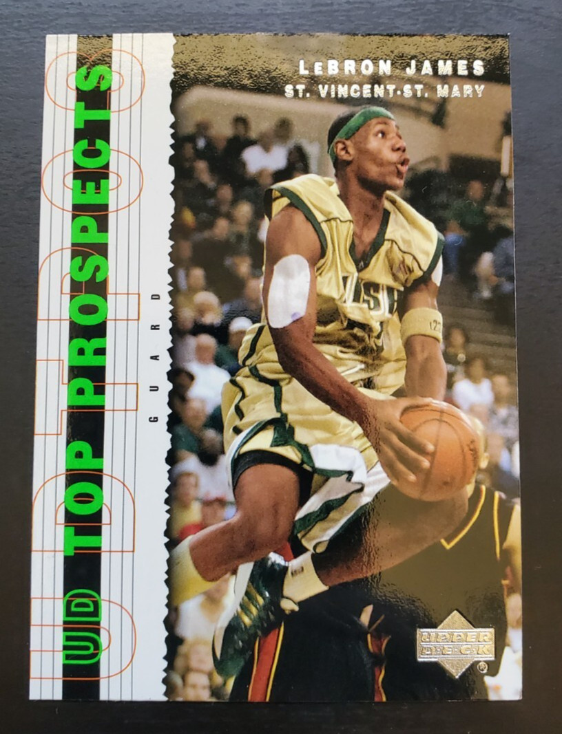 2003-04 Upper Deck Top Prospects LeBron James #3