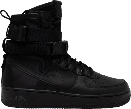 Nike Sf Air Force 1 High Triple Black 2018 W