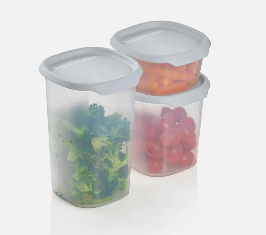 Tupperware One Touch Fresh® rechteckig oval eckig Eidgenosse Kühlschrank - Bild 3 von 4