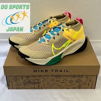 NIKE ZoomX Zegama Men Trail-Running Shoes DH0623-700 Team Gold/ Citron  Pulse | eBay