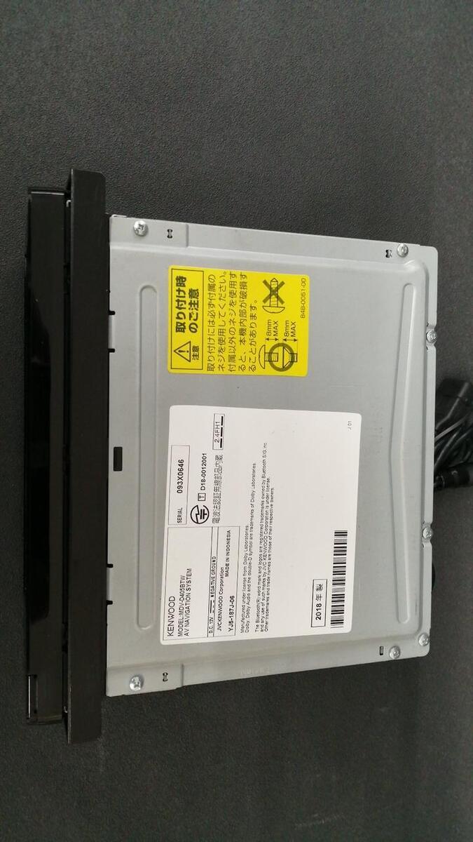 Kenwood Mdv-D405Btw 17 Memory Navi | eBay Kenwood Mdv-D405Btw 17 Memory Navi | eBay