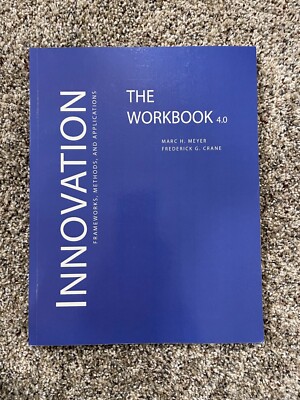 innovation frameworks, methods, and applications the workbook 4.0