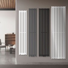 Calorifero Stella radiatore termosifone con set di raccordo diversi colori
