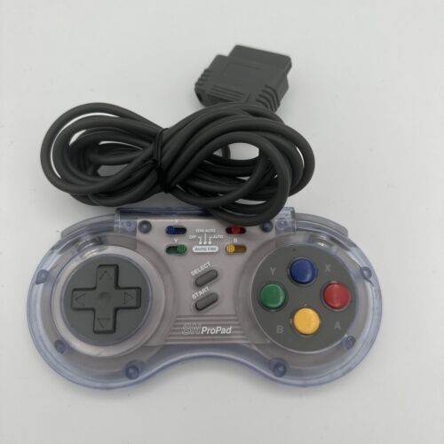 2 controladores Super Nintendo SNES SN Pro Pad ProPad SV-334 Turbo probados - Imagen 2 de 7