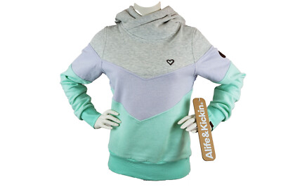 ALIFE and Kickin StanaAK A Sweat   Damen Hoodie, Pullover, Winter, Warm, Gr,S/XL