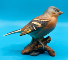 Lovely Vintage Beswick ceramic CHAFFINCH bird no. 991 Figurine Matte finish VGC