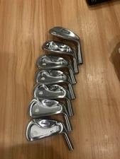 Scratch  AR-1 Golf Irons Head 5-Pw + 50° + 53°(shafted), Check Description