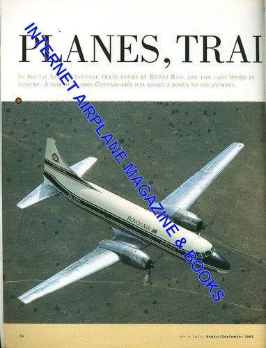 AIR & SPACE SEP 05 NORTHROP T-38 / BELL P-59 / CONVAIR 440 / WW2 FREE FRENCH YAK - 第 2/4 張圖片