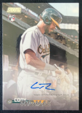 2023 Topps Stadium Club - Autographs #SCBA-CT Cody Thomas RC Auto