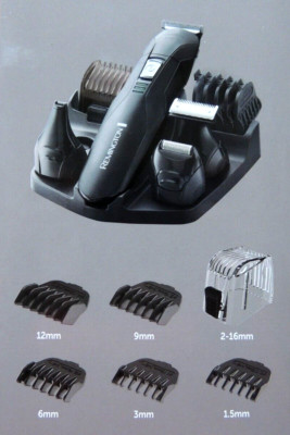 Remington PG6032 Akku Haarschneider Bartschneider Nasenhaarschneider Trimmer NEU