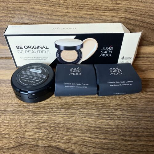 JUNGSAEMMOOL OFFICIAL Essential Skin Nuder Cushion Fair Light | Refill Includ... - Picture 4 of 4