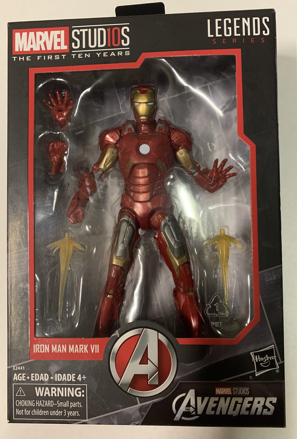 iron man mark 7 marvel legends