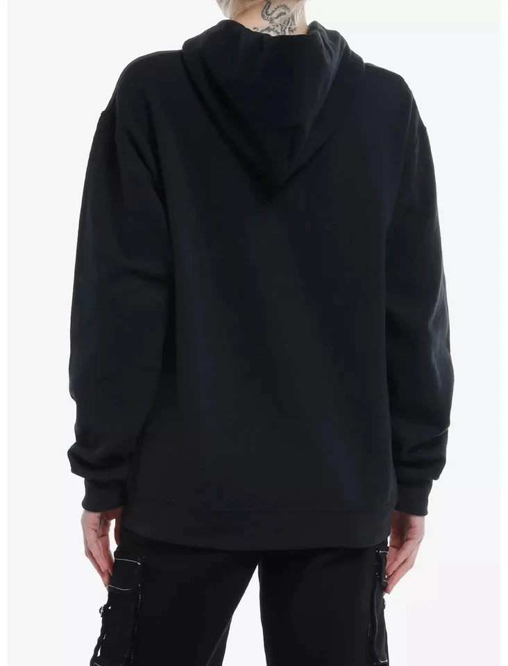 How To Train Your Dragon Yin-Yang Glitter Girls Hoodie bonus bag - Image 2 of 4