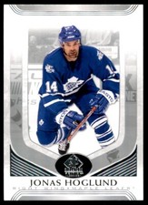 Jonas Hoglund 2020-21 SP Signature Edition Legends #300 Toronto Maple Leafs
