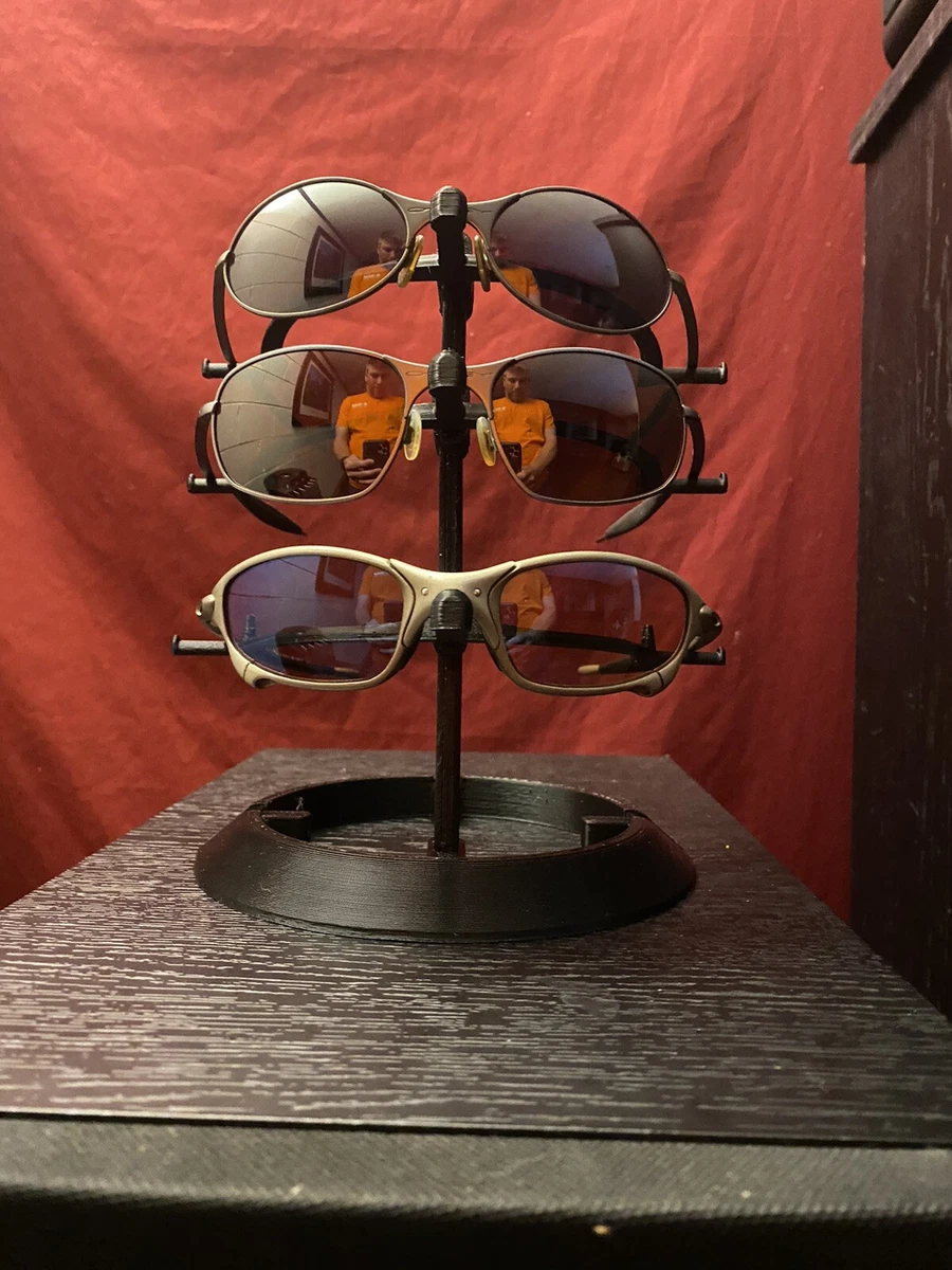 3D Print Oakley Sunglasses Holder Display Stand Black eBay