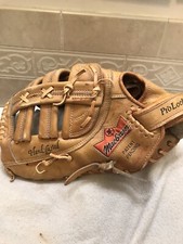 MacGregor BMSB Pete Rose 12.75” Baseball Softball First Base Mitt Left Throw