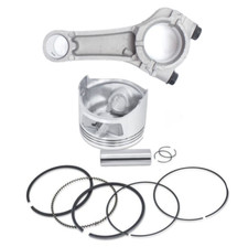 Honda GXV160 Piston & Rings, Pin Clips Conecting Rod New for 5.5 Vertical Engine